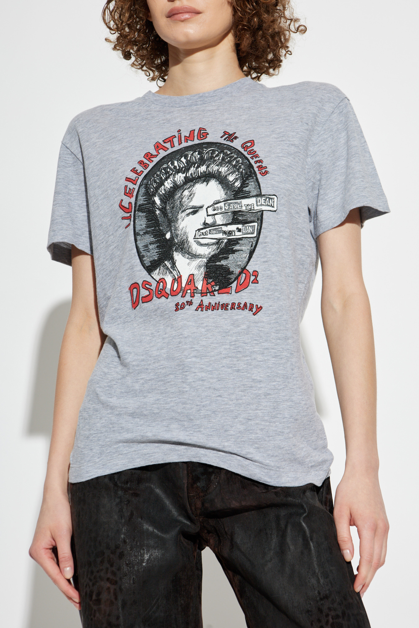 Dsquared2 T-shirt with logo | Women's | Vitkac